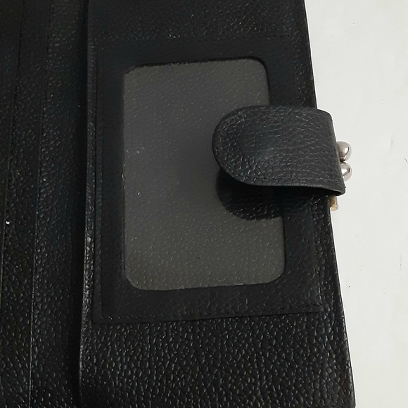 Jacob de Julia Paris black pebbled leather wallet - Picture 14 of 16